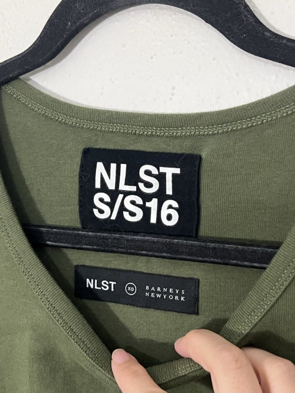 NLST Short Sleeve Green Army T Shirt Size XL - Picture 4 of 14